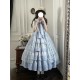 Miss Point Sunflower Gardening 2.0 Deluxe Skirt(Reservation/6 Colours/Full Payment Without Shipping)